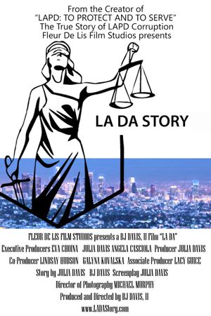 LA DA Story's poster
