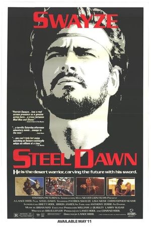 Steel Dawn's poster