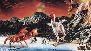 Mysterious Island's poster