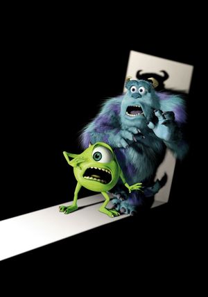 Monsters, Inc.'s poster