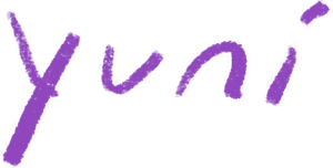 Yuni's poster