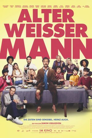 Alter weißer Mann's poster