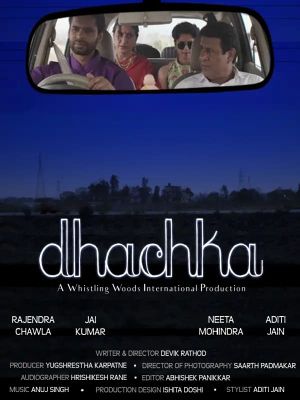 Dhachka's poster