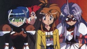 Galaxy Fraulein Yuna Returns: Dawn of the Dark Sisters's poster