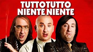Tutto tutto niente niente's poster