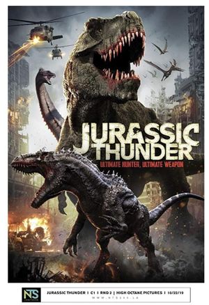 Jurassic Thunder's poster