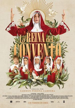 La reina del convento's poster