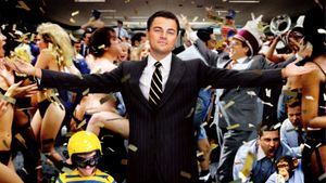 The Wolf of Wall Street's poster