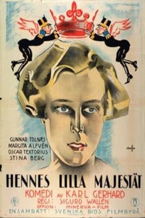 Her Little Majesty's poster