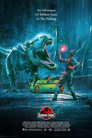 Jurassic Park's poster