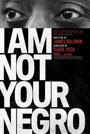 I Am Not Your Negro's poster