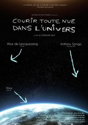 Courir toute nue dans l'univers's poster