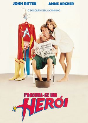 Hero at Large's poster