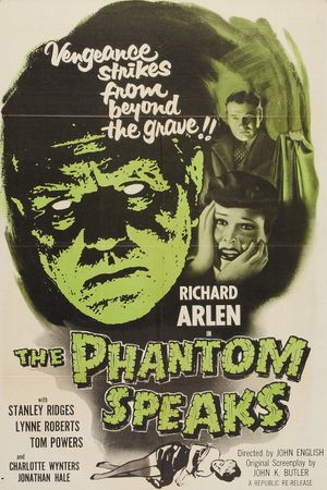 The Phantom Speaks's poster