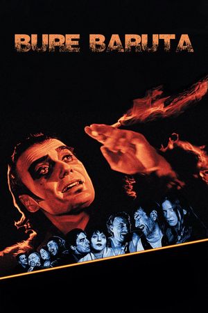 Cabaret Balkan's poster