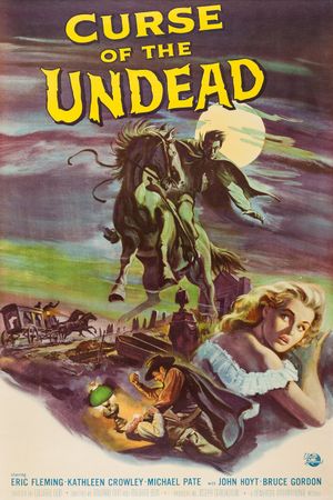 Curse of the Undead's poster