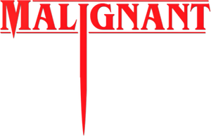 Malignant's poster