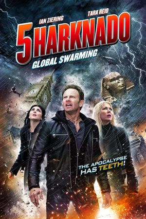 Sharknado 5: Global Swarming's poster