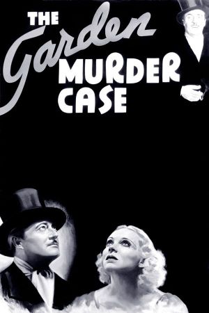 The Garden Murder Case's poster