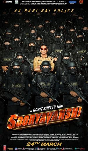 Sooryavanshi's poster