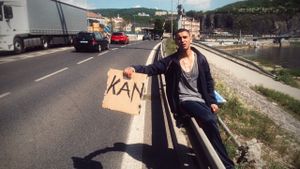 Skokan's poster