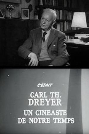 Cinéastes de notre temps : Carl Th. Dreyer's poster image