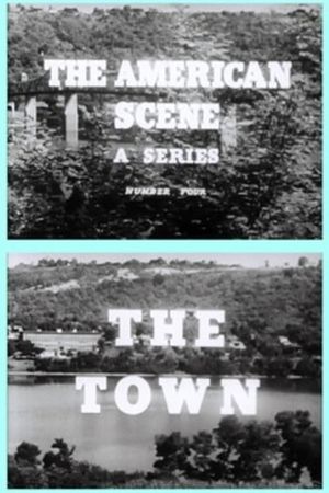 The Town's poster