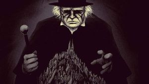 The Cabinet of Dr. Caligari's poster