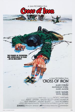 Cross of Iron's poster