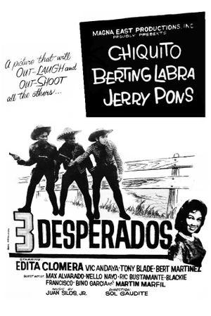 3 Desperados's poster