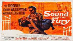 The Sound and the Fury's poster