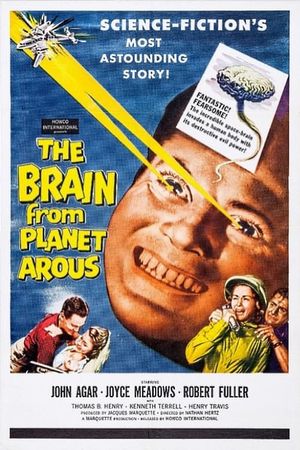 The Brain from Planet Arous's poster