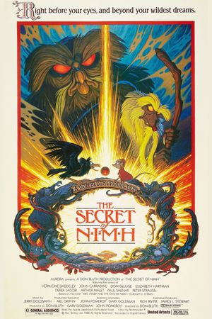 The Secret of NIMH's poster