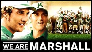 We Are Marshall's poster