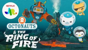 Octonauts: The Ring of Fire's poster