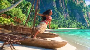 Moana's poster