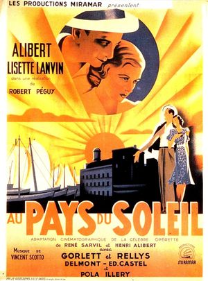 Au pays du soleil's poster
