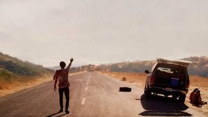 Downrange's poster