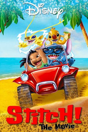 Stitch! The Movie's poster