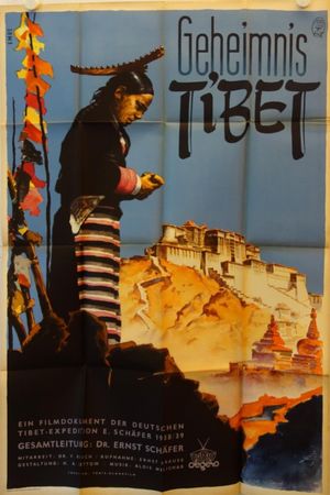 Geheimnis Tibet's poster