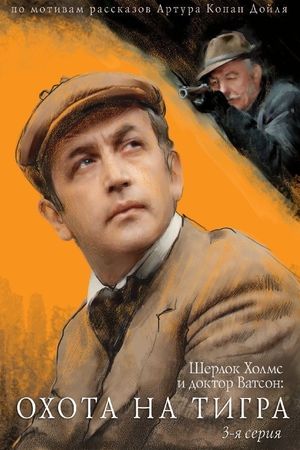 The Adventures of Sherlock Holmes and Dr. Watson: Hunting the Tiger's poster