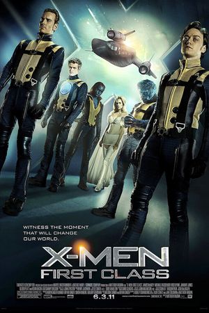 X-Men: First Class's poster