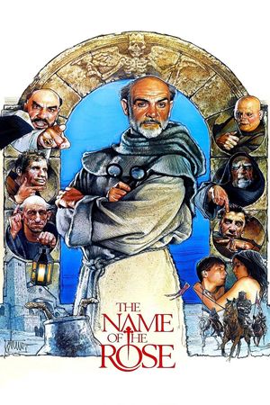 The Name of the Rose's poster
