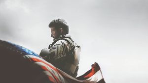 American Sniper's poster