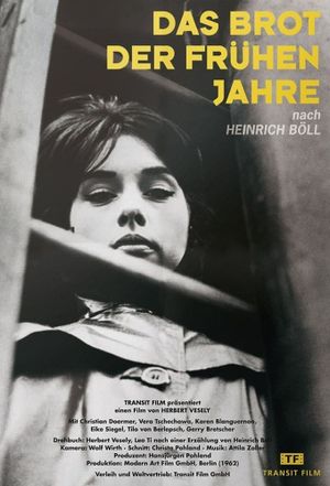 The Bread of Those Early Years's poster