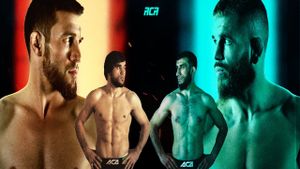 ACA 169: Bibulatov vs. Deak's poster