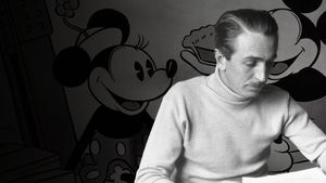 Walt Disney, l'homme qui voulait changer le monde's poster