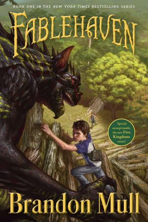 Fablehaven's poster