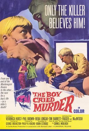 The Boy Cried Murder's poster