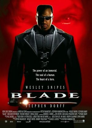 Blade's poster